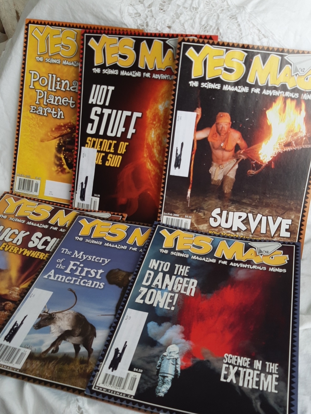 YES Mag Kids Science Magazine Collection - Multi-Color